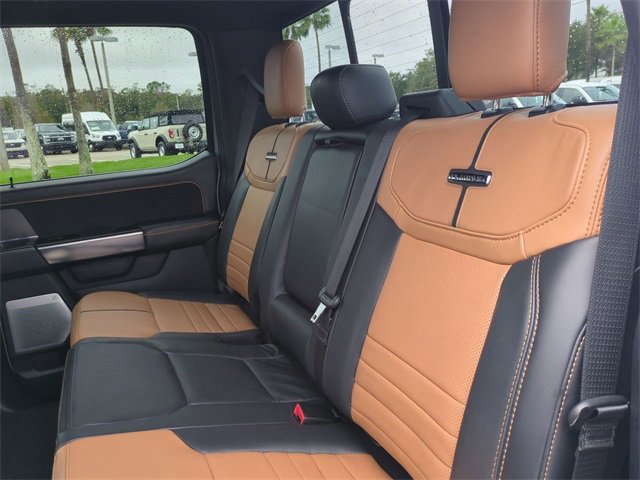 Certified 2024 Ford F250 Platinum image 13