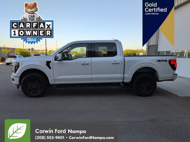 Certified 2025 Ford F150 Lariat AWD/4WD image 8