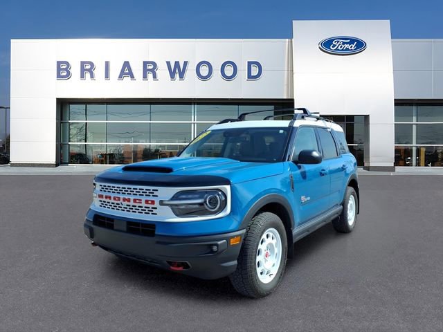 Certified 2023 Ford Bronco Sport Heritage Limited image 1