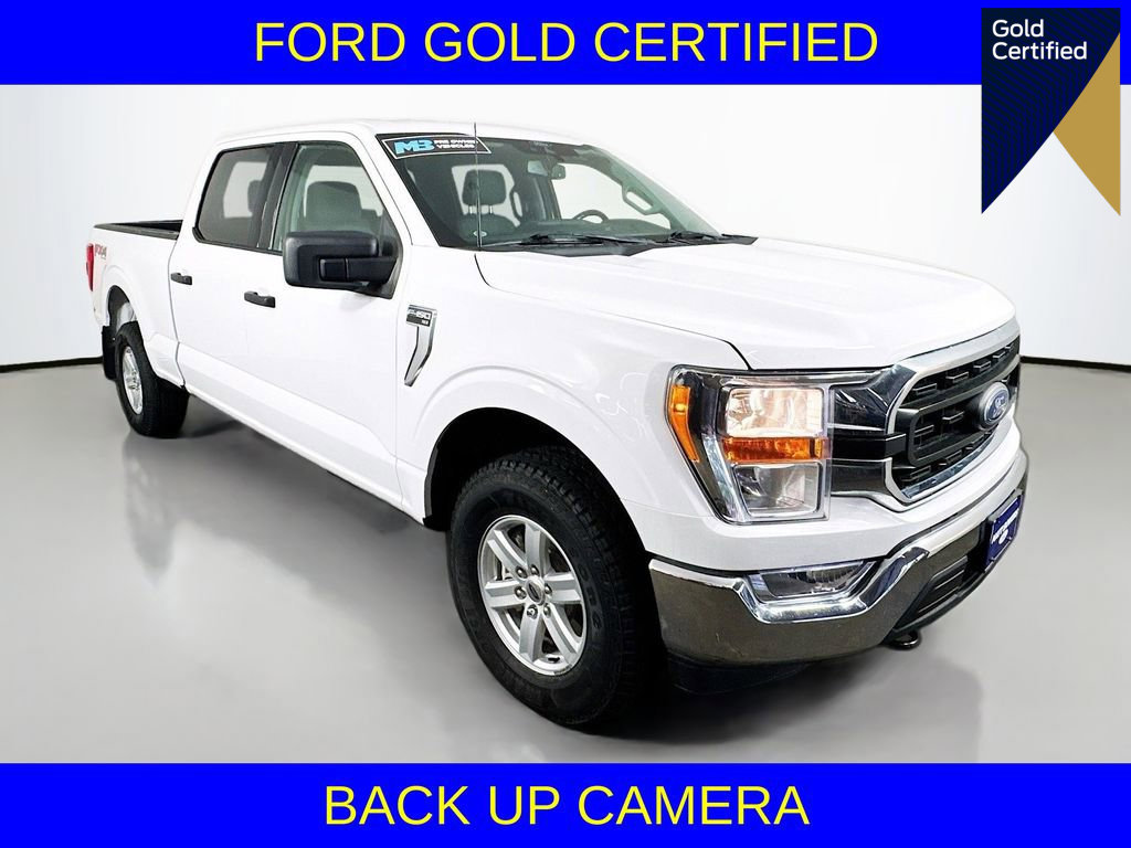 Certified 2022 Ford F150 XLT w/ Equipment Group 301A Mid