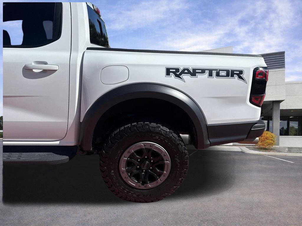 Certified 2025 Ford Ranger Raptor AWD/4WD image 35