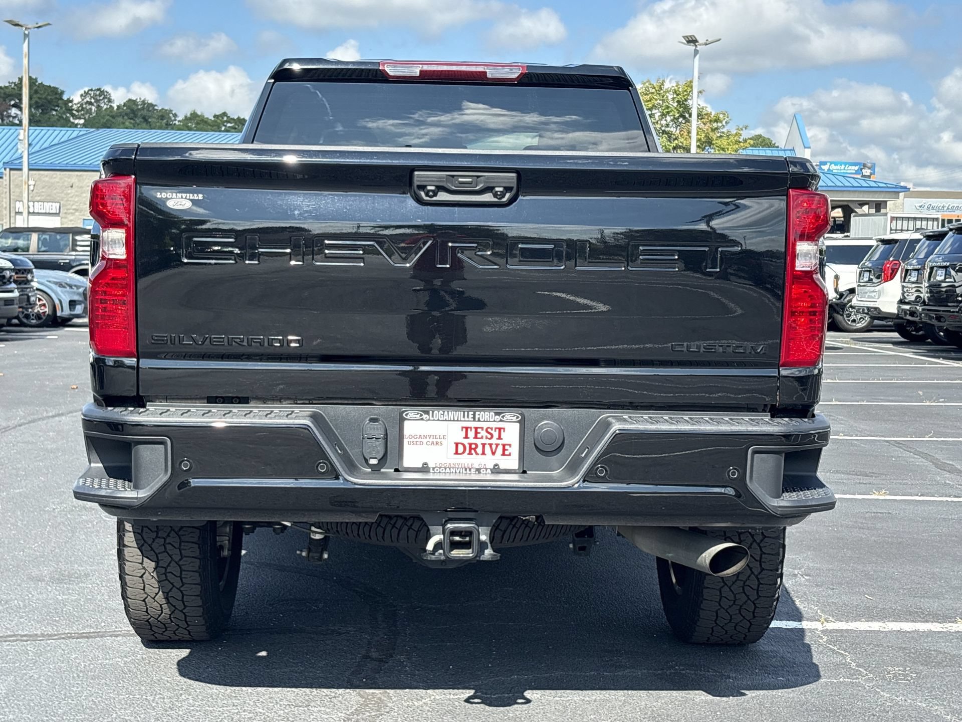 Used 2025 Chevrolet Silverado 2500 Custom w/ Custom Value Package RWD image 20