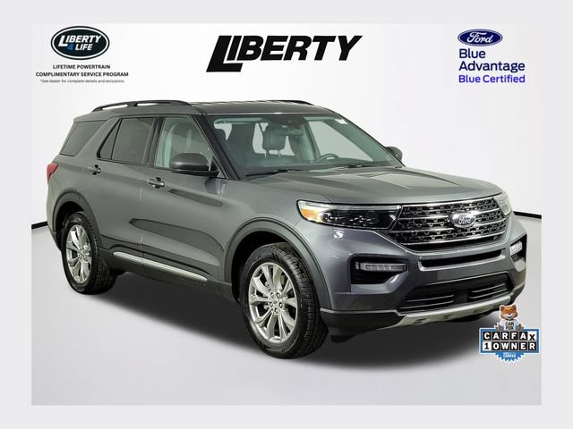 Certified 2023 Ford Explorer XLT w/ Equipment Group 202A