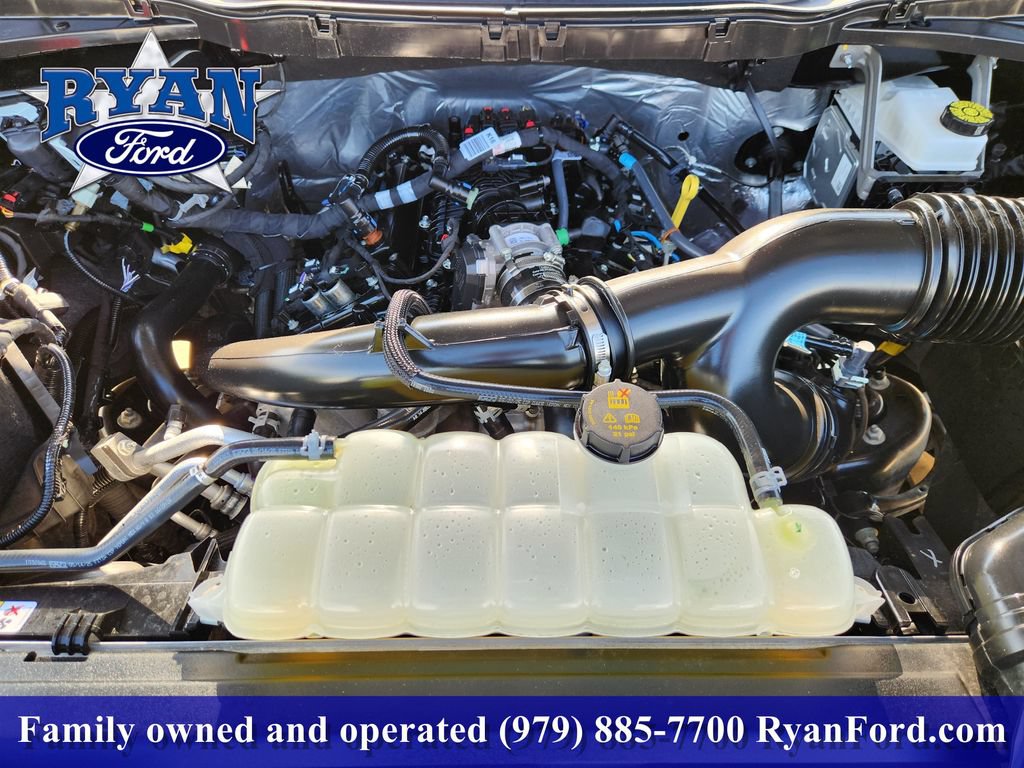 Certified 2025 Ford F150 XLT w/ Equipment Group 301A Standard AWD/4WD image 21
