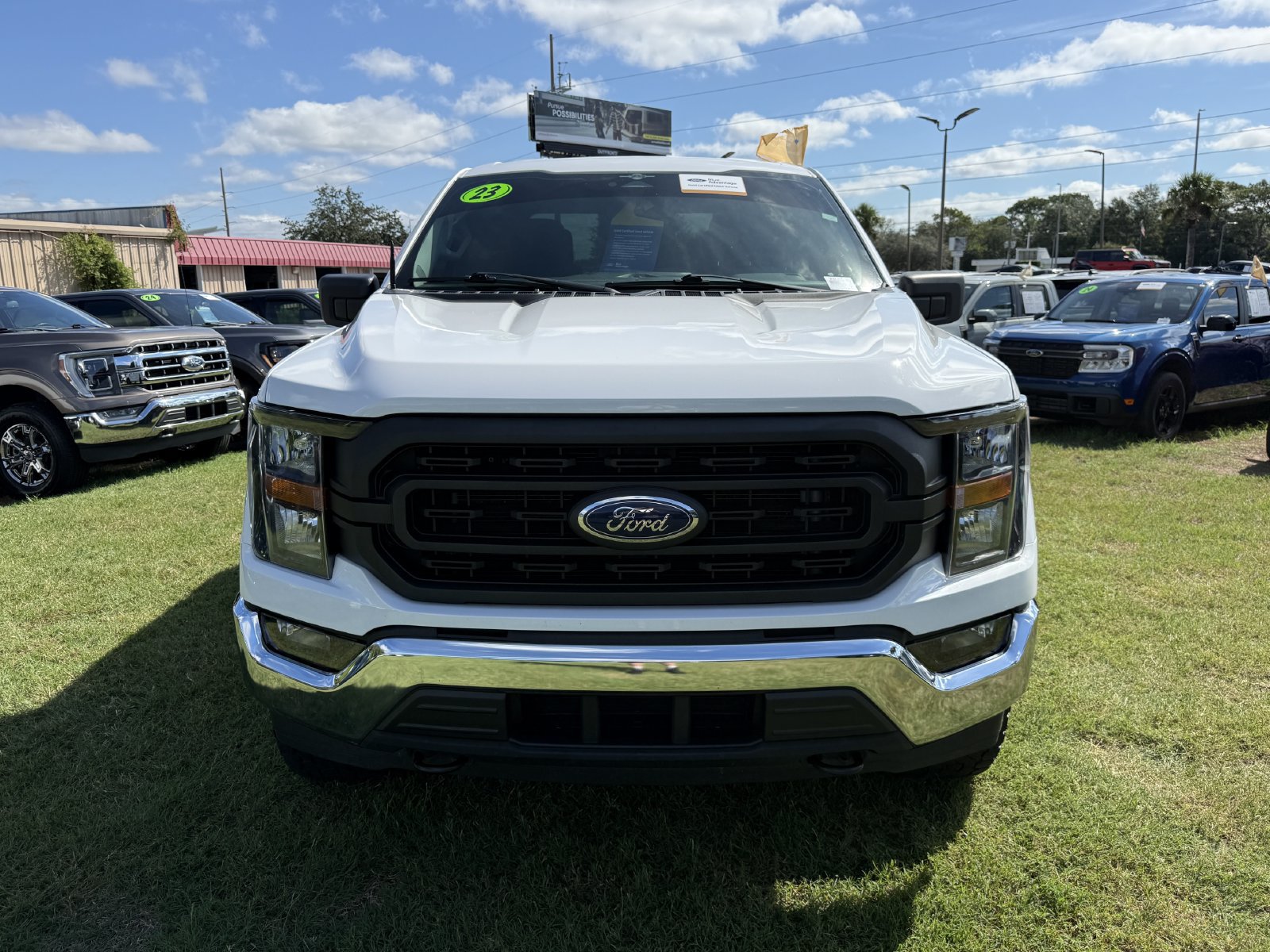 Certified 2023 Ford F150 XL w/ Trailer Tow Package AWD/4WD image 9