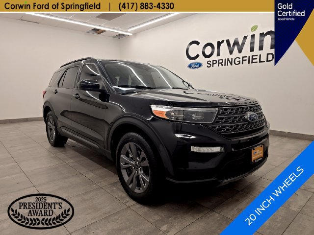 Certified 2022 Ford Explorer XLT w/ Equipment Group 202A AWD/4WD image 8