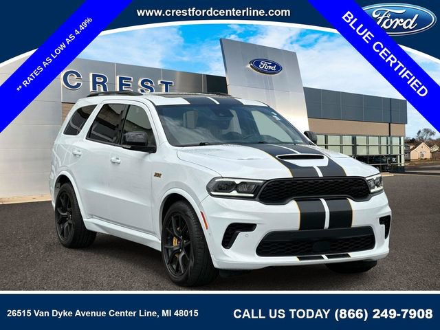 Used 2024 Dodge Durango SRT AWD/4WD image 1