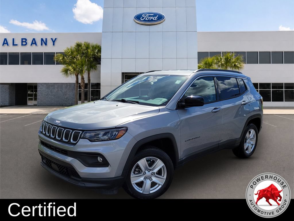 Used 2022 Jeep Compass Latitude w/ Convenience Group