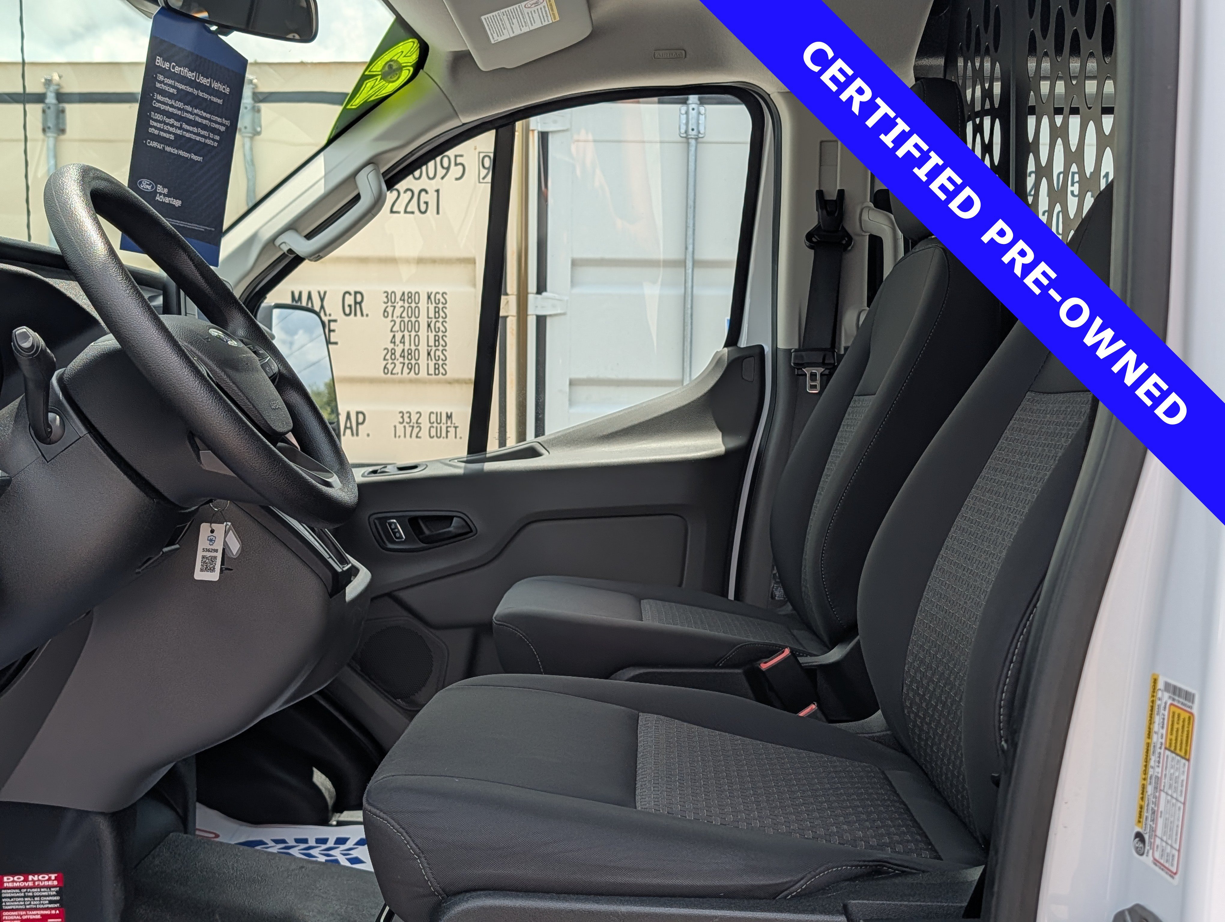 Certified 2025 Ford Transit 250 Low Roof w/ Exterior Upgrade Package RWD image 17