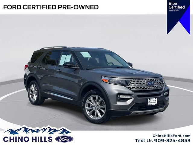 Certified 2023 Ford Explorer Limited w/ Equipment Group 301A