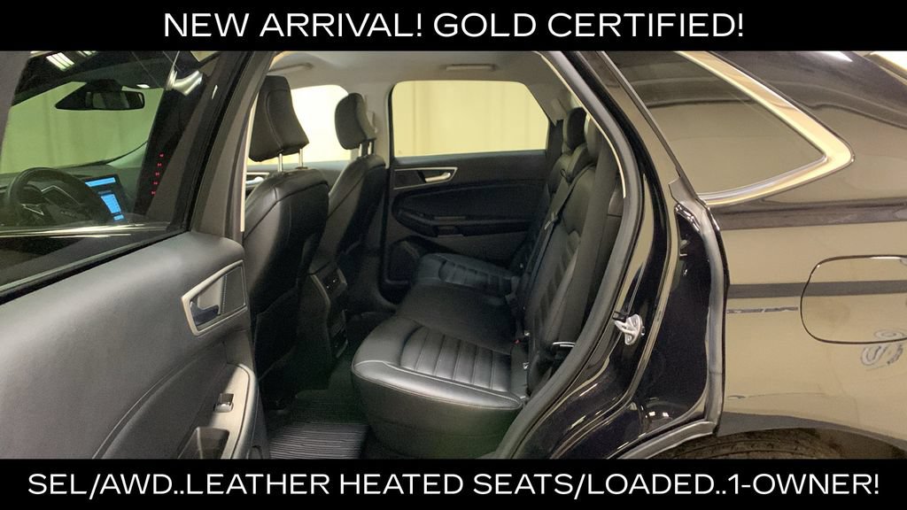 Certified 2022 Ford Edge SEL w/ Convenience Package AWD/4WD image 24