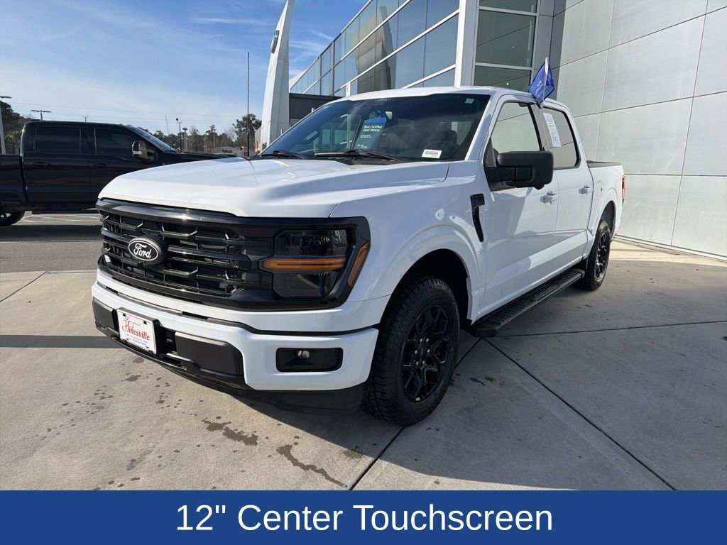 Certified 2024 Ford F150 XLT w/ XLT Black Appearance Package image 4