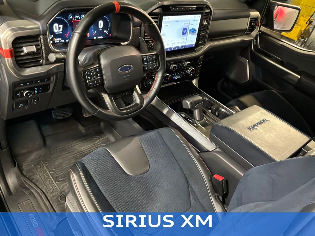 Certified 2023 Ford F150 Raptor w/ Blue Interior Package AWD/4WD image 17