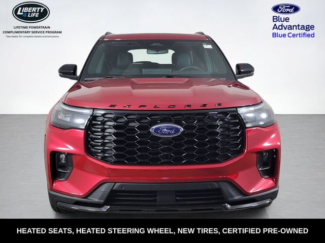 Certified 2025 Ford Explorer ST-Line w/ Premium Package AWD/4WD image 8