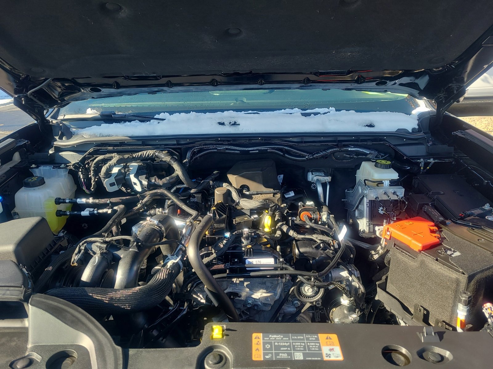 Certified 2024 Ford Ranger Lariat w/ FX4 Off-Road Package image 21