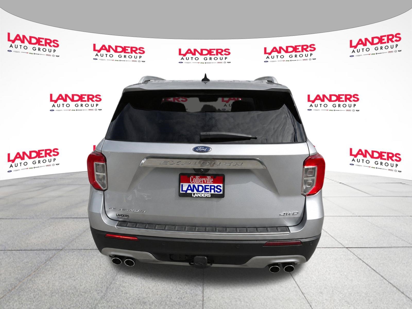 Certified 2022 Ford Explorer Platinum w/ Equipment Group 601A AWD/4WD image 5