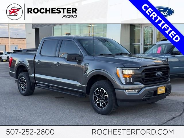 Certified 2022 Ford F150 XLT w/ Equipment Group 302A High AWD/4WD image 1