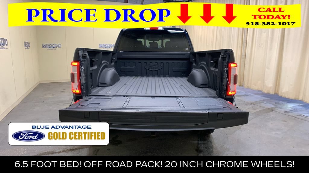 Certified 2022 Ford F150 Lariat w/ Equipment Group 502A High AWD/4WD image 22