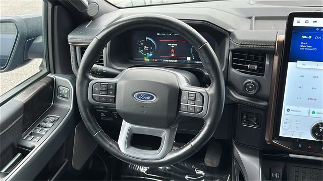 Certified 2023 Ford F150 Lightning Lariat w/ Tow Technology Package image 24