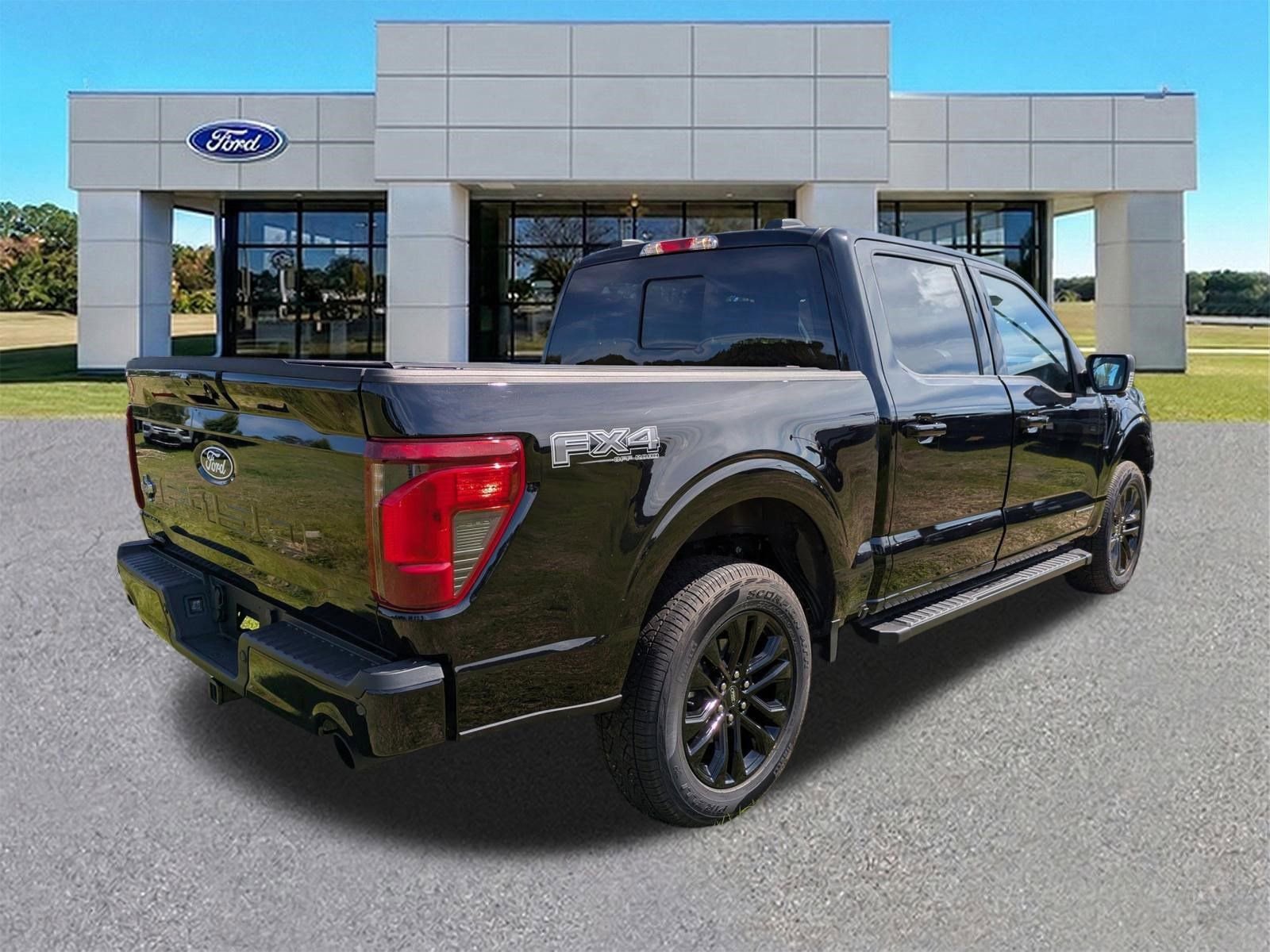 Certified 2025 Ford F150 XLT w/ Equipment Group 302A MID AWD/4WD image 2