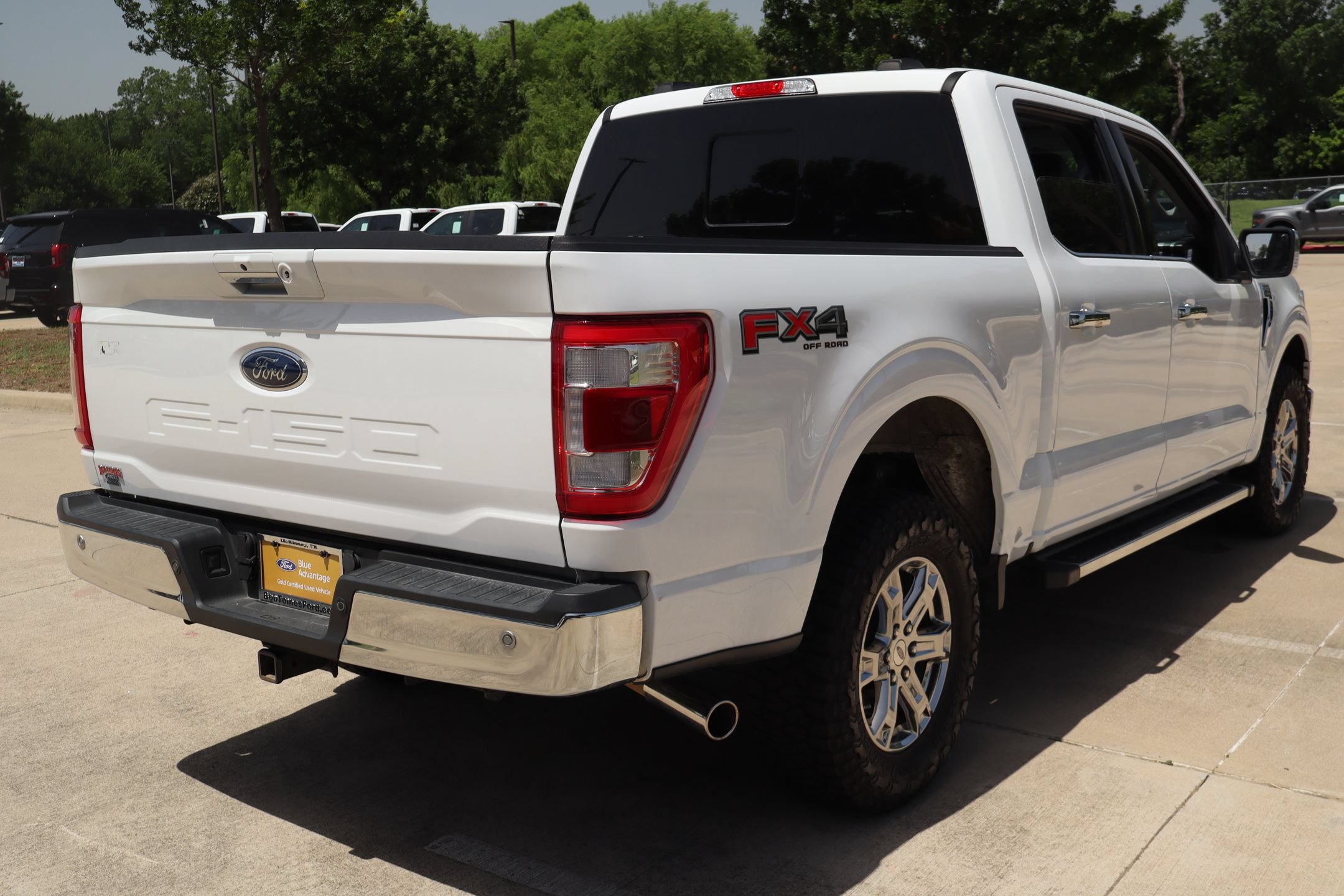 Certified 2022 Ford F150 Lariat AWD/4WD image 3