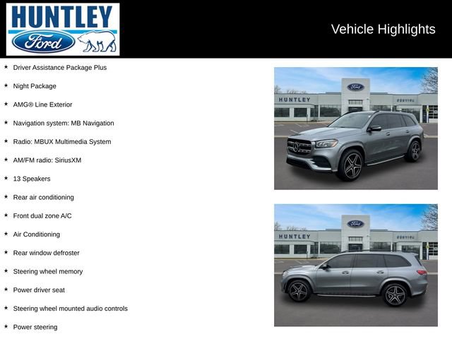 Used 2023 Mercedes-Benz GLS 450 4MATIC image 2