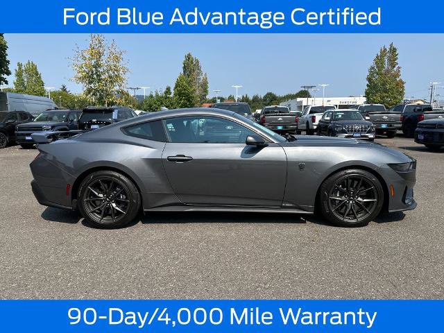 Certified 2024 Ford Mustang Dark Horse RWD image 9