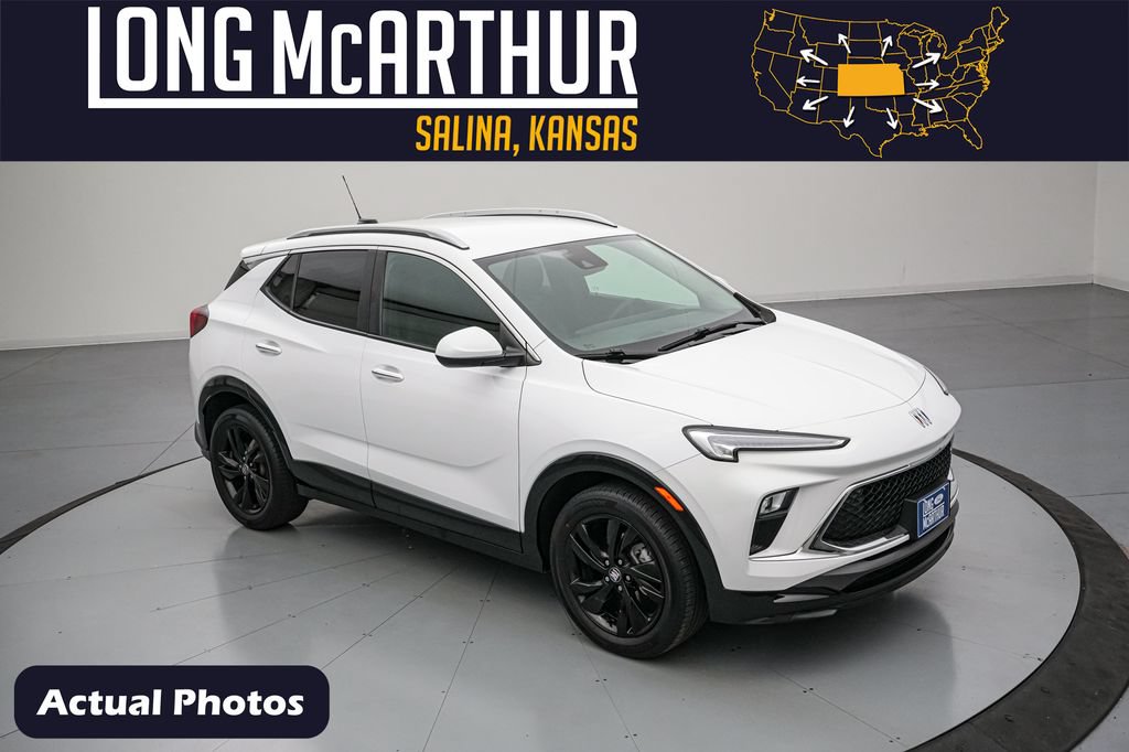 Used 2024 Buick Encore GX Sport Touring w/ Comfort Package
