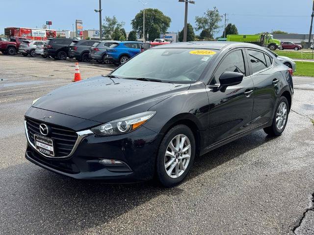 Used 2018 MAZDA MAZDA3 Sport w/ Preferred Equipment Package FWD image 2