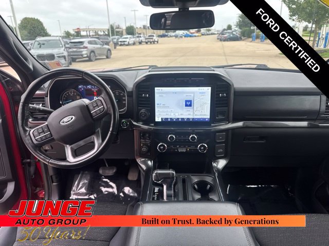 Certified 2021 Ford F150 XLT w/ Equipment Group 302A High AWD/4WD image 27
