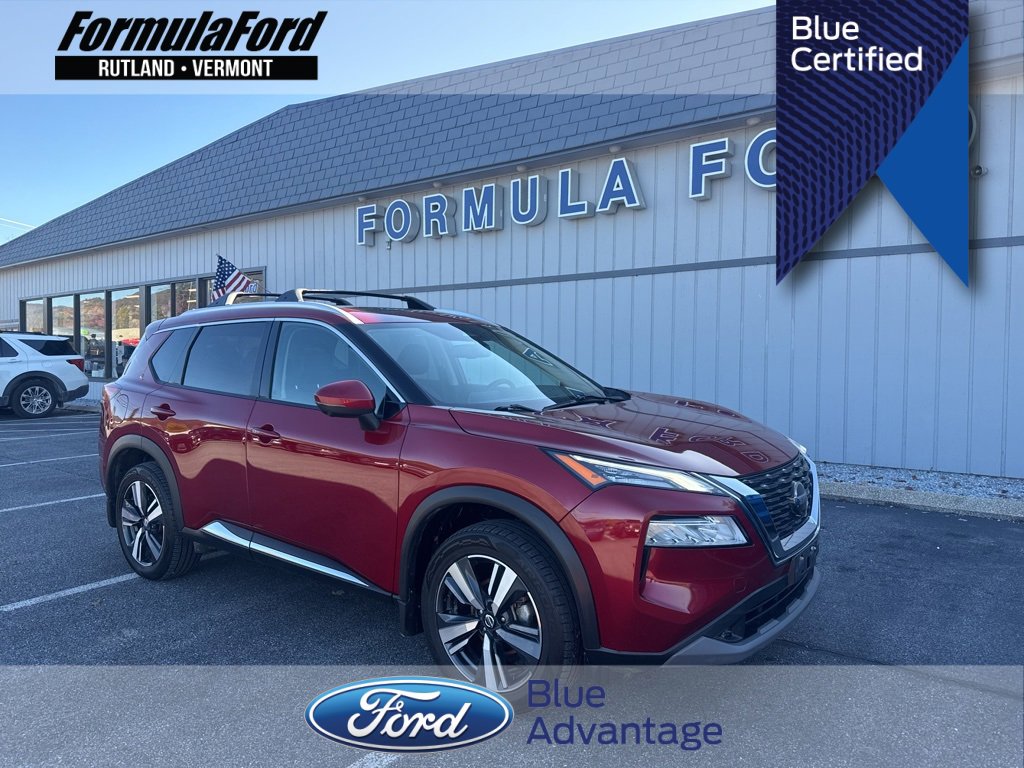 Used 2021 Nissan Rogue SL