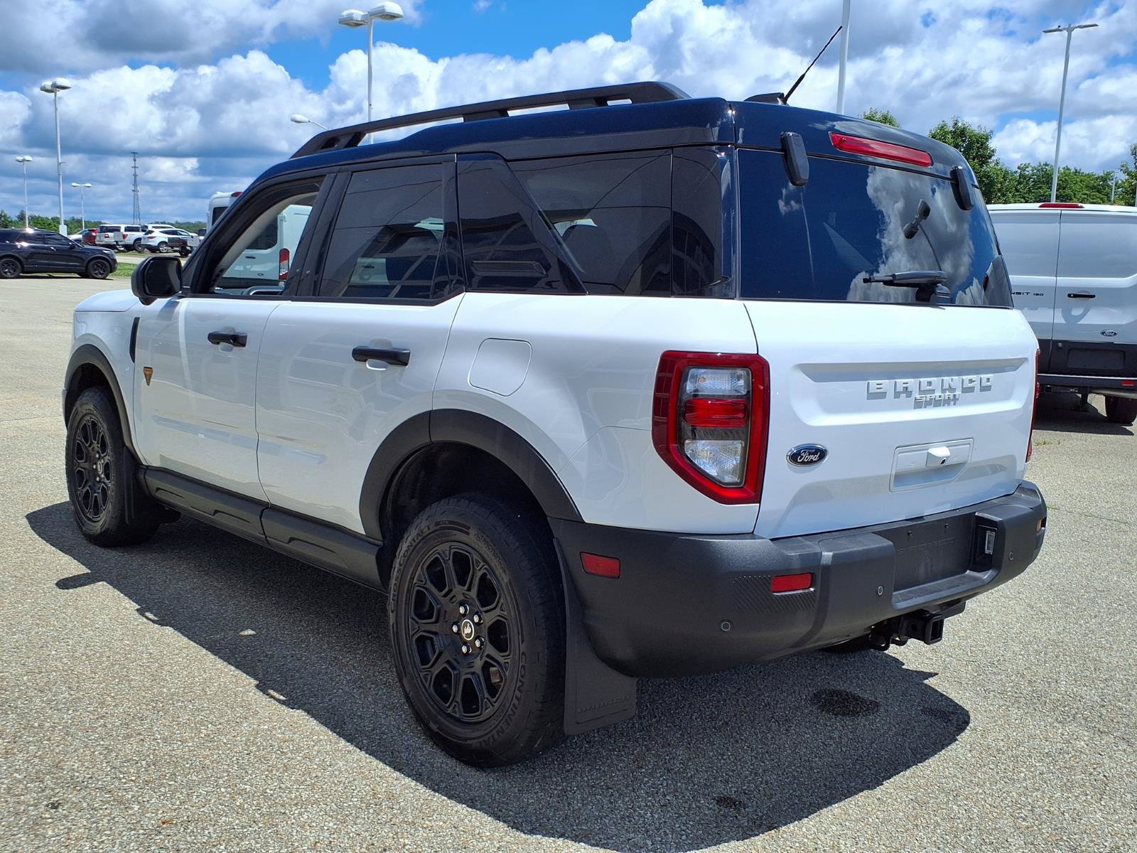 Certified 2025 Ford Bronco Sport Badlands w/ Badlands Tech Package AWD/4WD image 4
