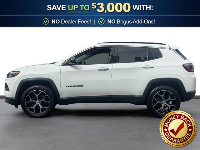 Used 2024 Jeep Compass Latitude AWD/4WD image 2