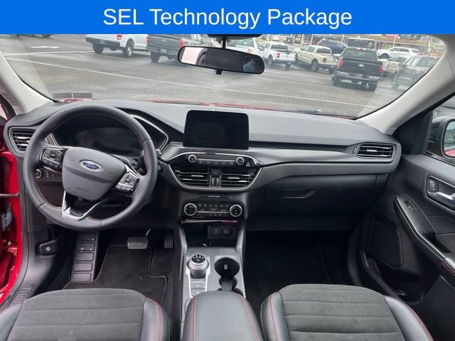 Certified 2022 Ford Escape SEL w/ SEL Stealth AWD Package image 11
