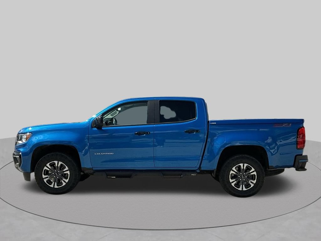 Used 2022 Chevrolet Colorado Z71 AWD/4WD image 4