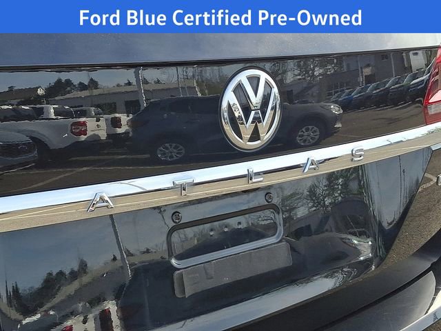 Used 2019 Volkswagen Atlas SE w/ Panoramic Sunroof Package AWD/4WD image 34