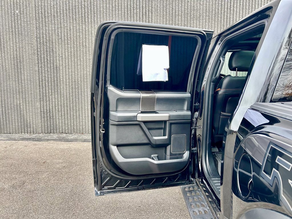 Certified 2018 Ford F150 Raptor w/ Equipment Group 802A Luxury image 15