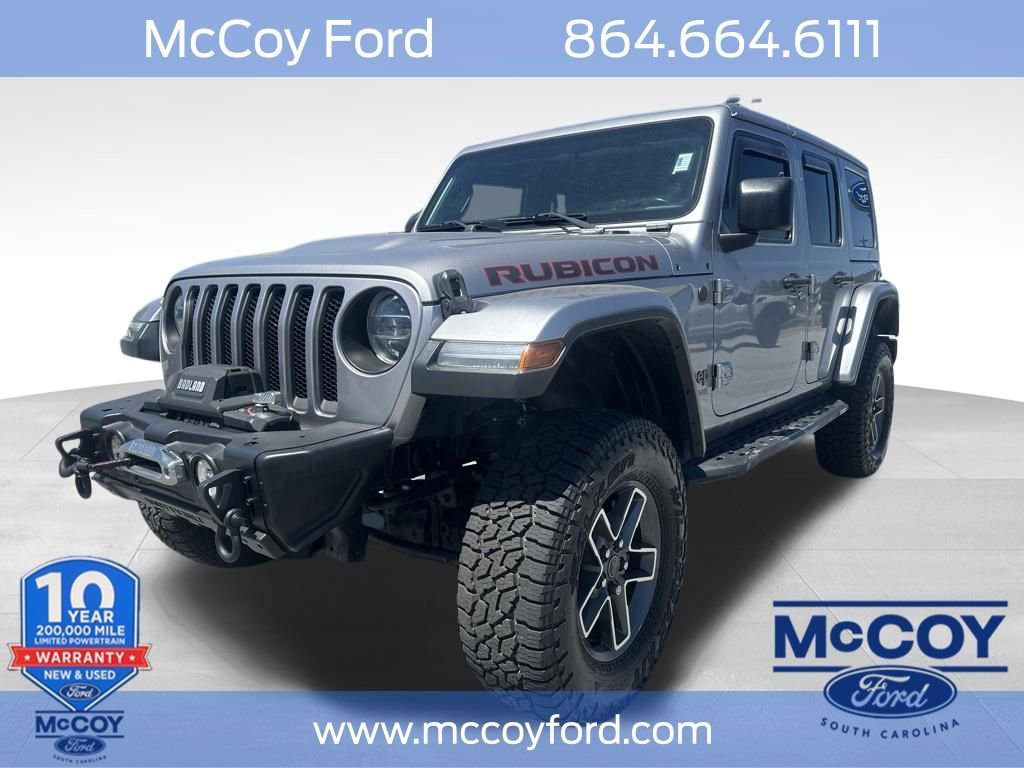 Used 2018 Jeep Wrangler Unlimited Rubicon AWD/4WD image 1