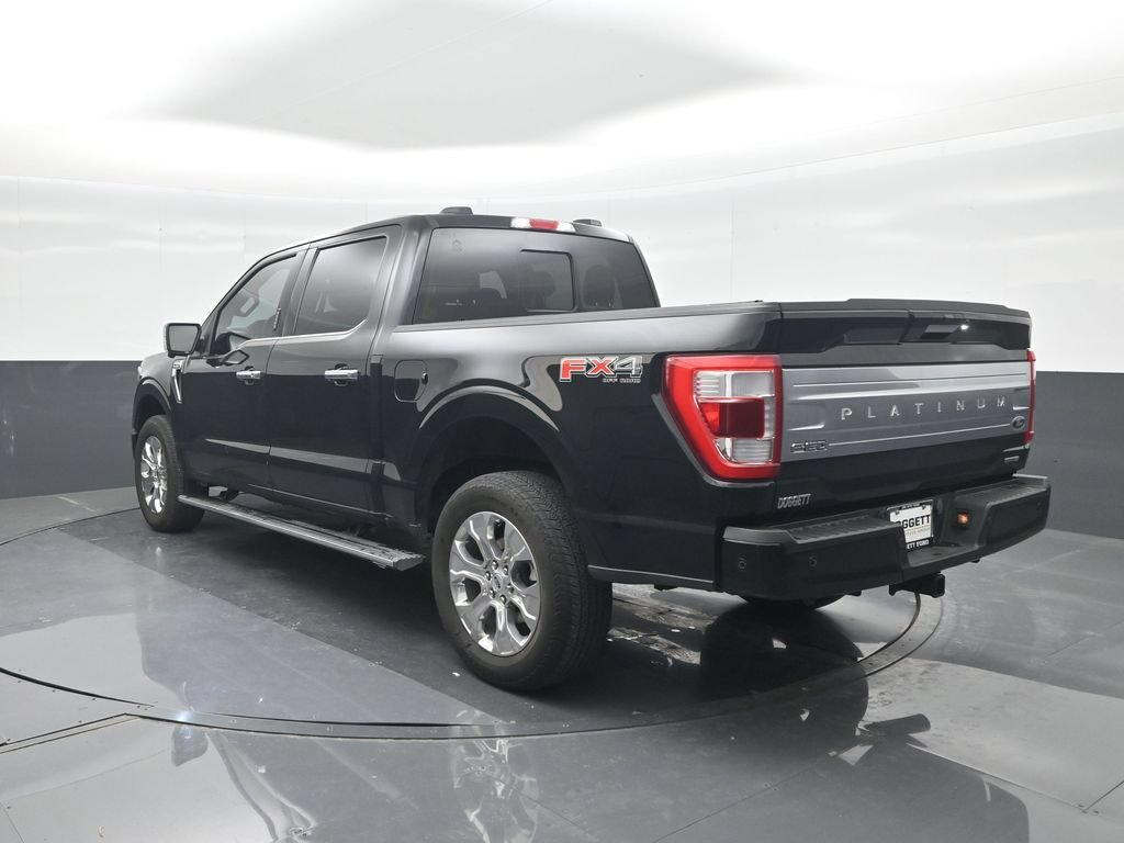 Certified 2023 Ford F150 Platinum w/ Equipment Group 701A High AWD/4WD image 22