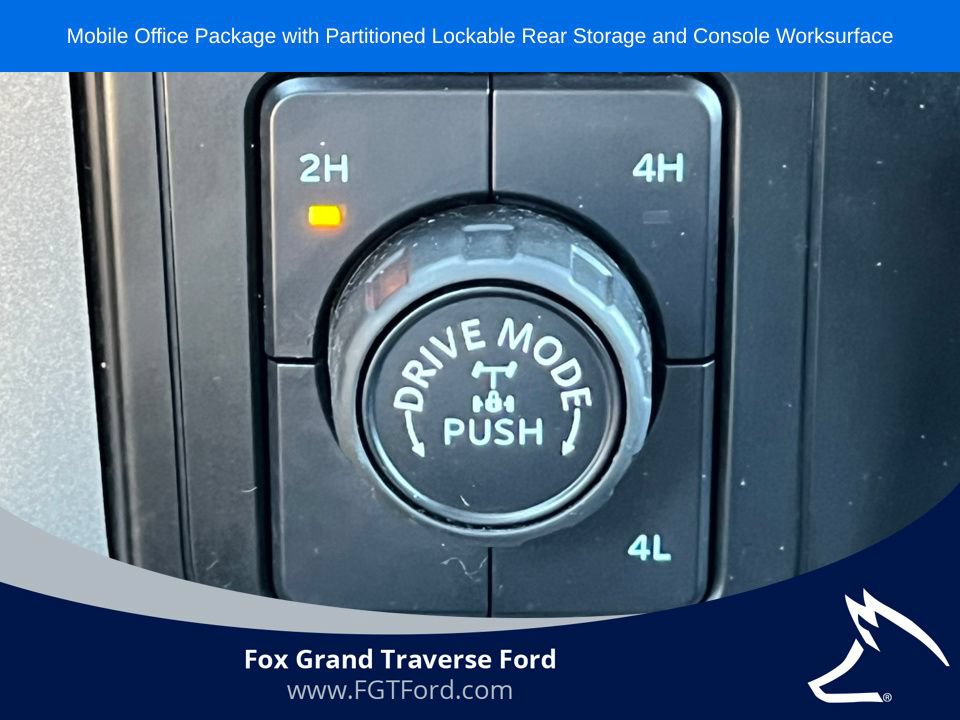 Certified 2024 Ford F150 XLT w/ Mobile Office Package AWD/4WD image 29