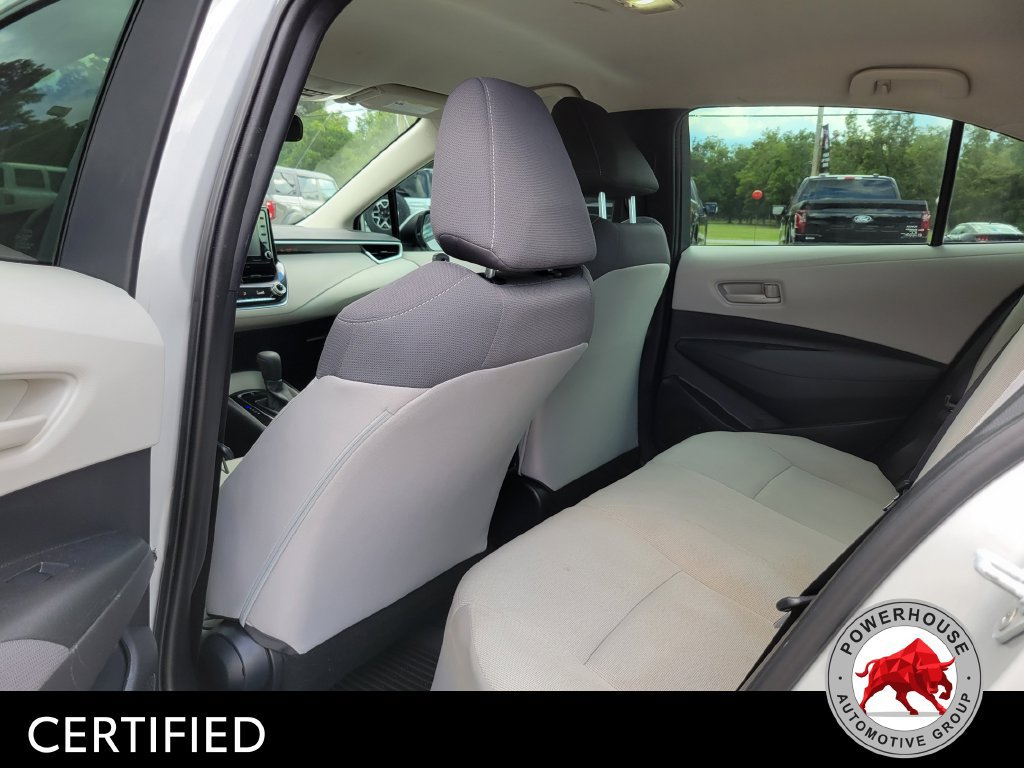 Used 2022 Toyota Corolla LE w/ LE Convenience Package FWD image 14