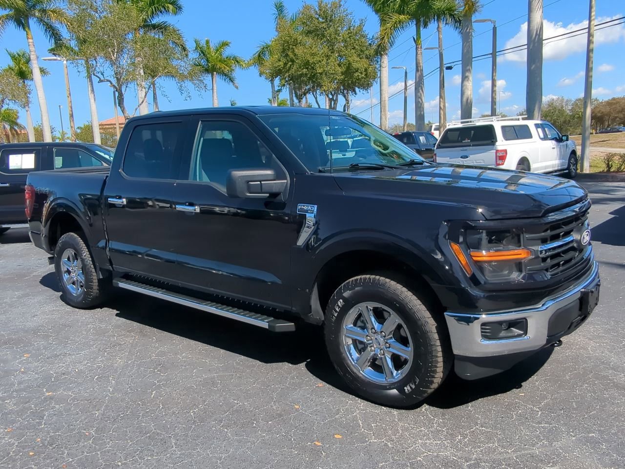 Certified 2025 Ford F150 XLT w/ Equipment Group 301A Standard image 8