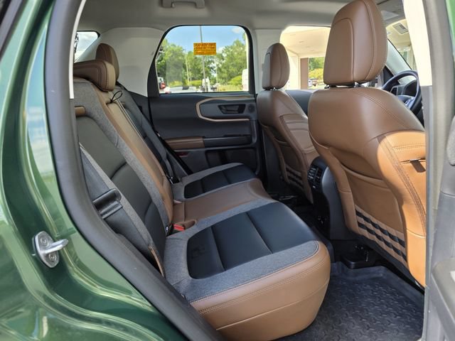 Certified 2024 Ford Bronco Sport Outer Banks w/ Tech Package AWD/4WD image 32