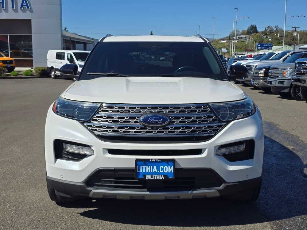 Certified 2020 Ford Explorer Limited w/ Class III Trailer Tow Package image 8