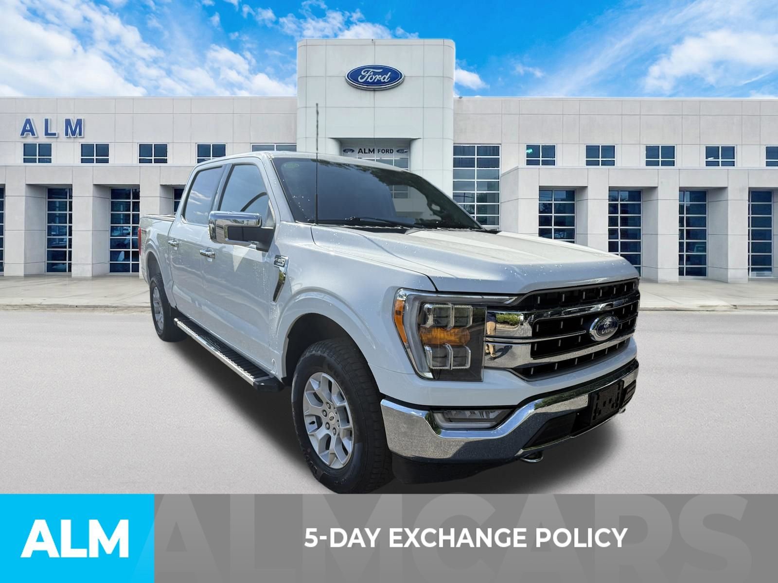 Certified 2023 Ford F150 Lariat AWD/4WD image 3
