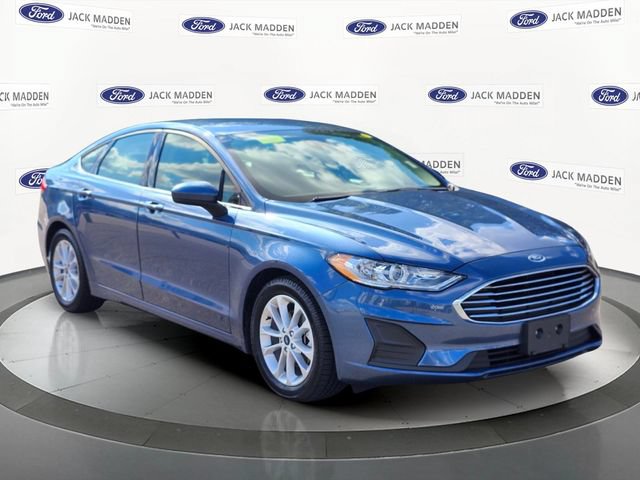 Certified 2019 Ford Fusion SE FWD image 7