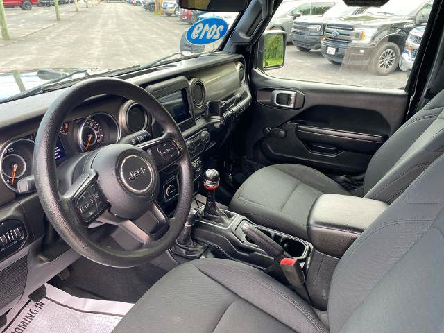 Used 2019 Jeep Wrangler Unlimited Sport AWD/4WD image 15