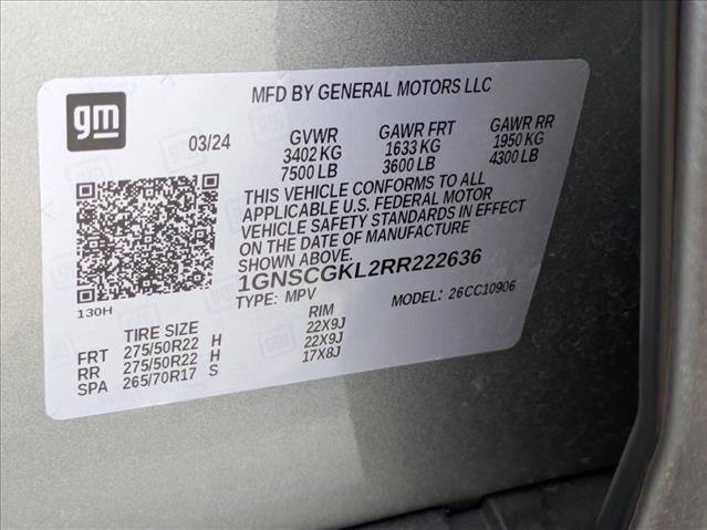 Used 2024 Chevrolet Suburban High Country image 30