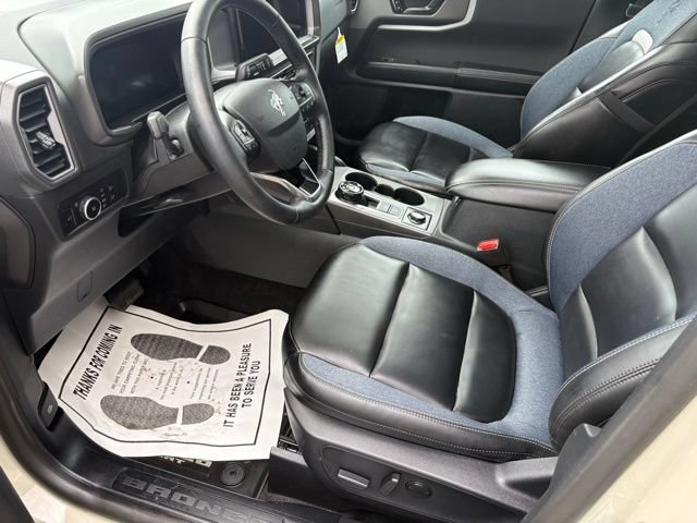 Certified 2025 Ford Bronco Sport Outer Banks w/ Outer Banks Tech Package+ AWD/4WD image 15