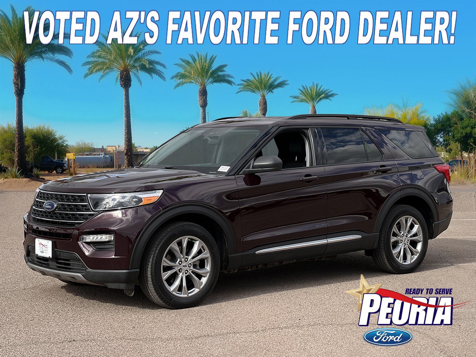 Certified 2023 Ford Explorer XLT w/ Equipment Group 202A